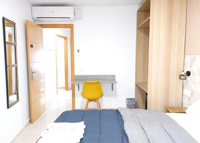 Habitaciones Barra89